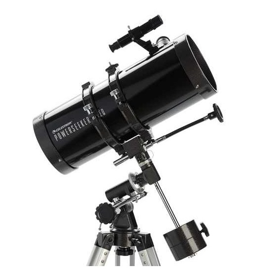 Telescop refractor Celestron Powerseeker 127EQ