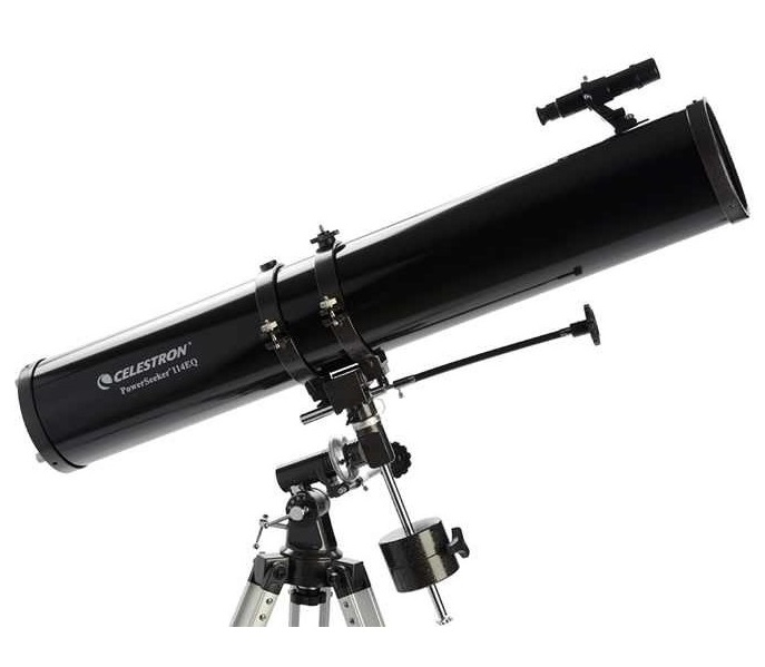 Telescop refractor Celestron Powerseeker 114EQ