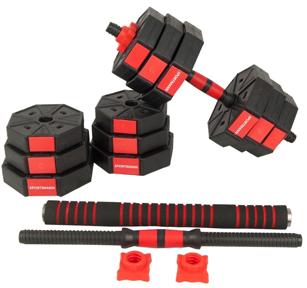 Set haltera si gantere Sportmann SHG06 20 Kg