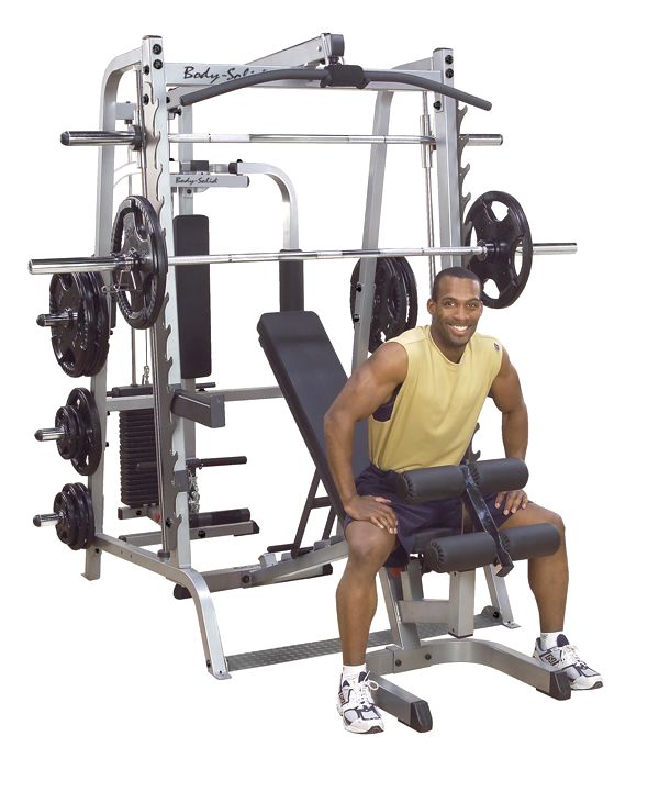 Power Rack Body-Solid GS348QP4