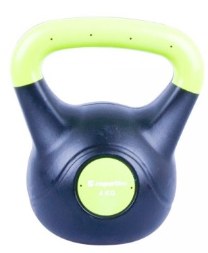 Greutate inSPORTline Vin-Bell Dark 4 Kg