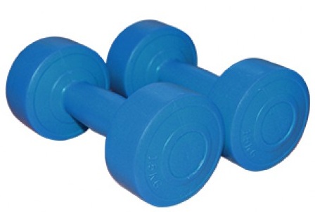 Gantere aerobic Sveltus 2 x 0.5 Kg