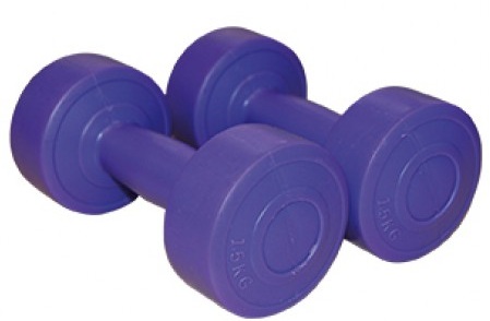 Gantere aerobic Sveltus 2 x 1.5 Kg