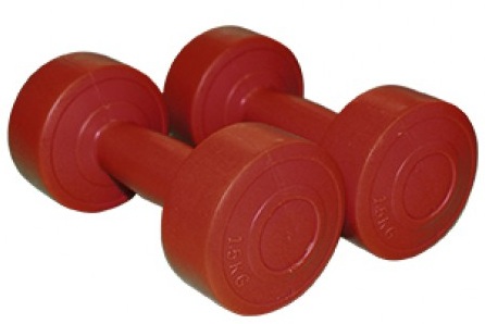 Gantere aerobic Sveltus 2 x 3 Kg