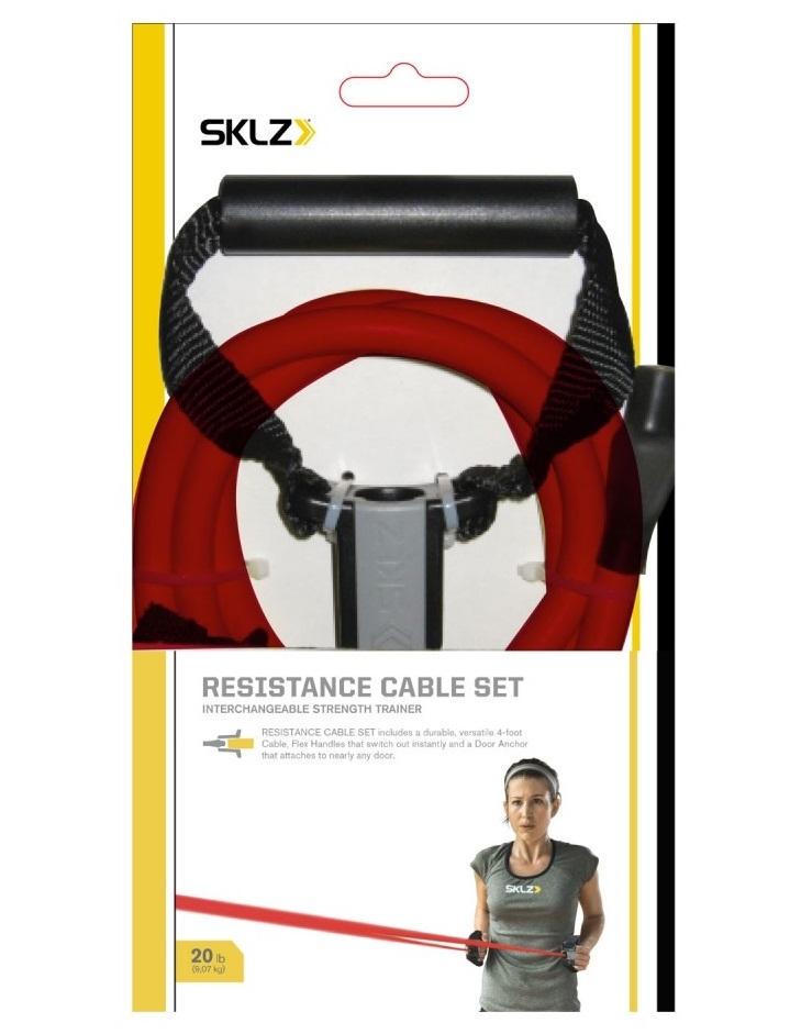 Set cablu rezistenta SKLZ 4.5 Kg