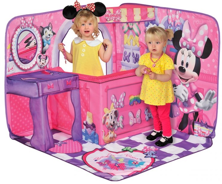 Loc de joaca 3D Ninja Minnie Bow Tique