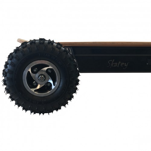 Longboard electric Skatey 800 Off-Road Wood Art