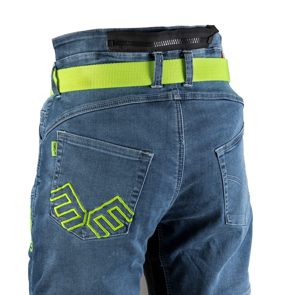 Pantaloni moto jeans W-Tec Grandus