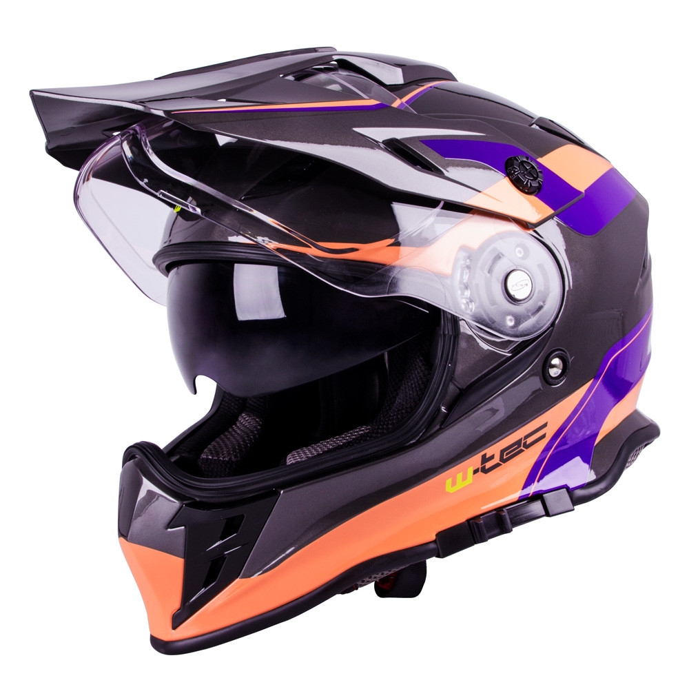 Casca moto duala W-TEC V331