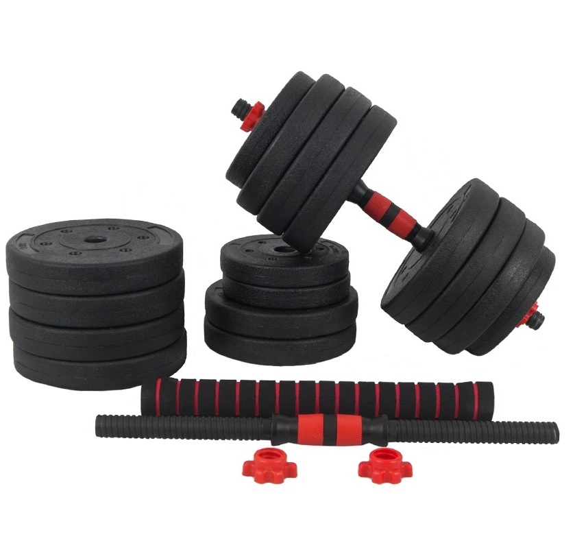 Set haltera si gantere Sportmann SHG07 40 Kg