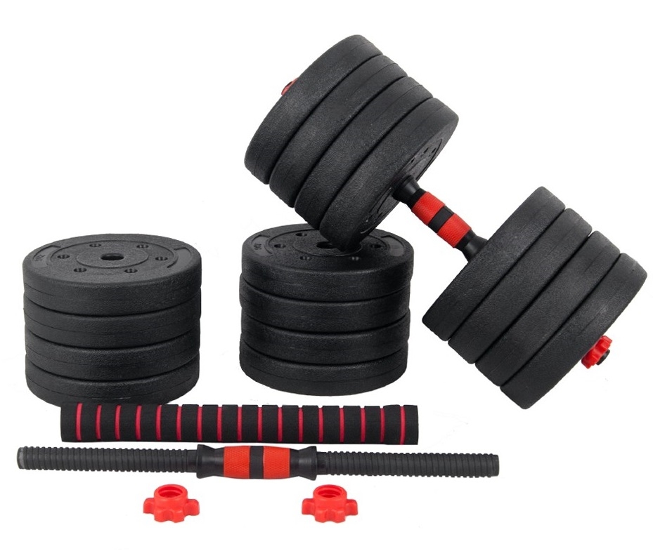 Set haltera si gantere Sportmann SHG07 50 Kg