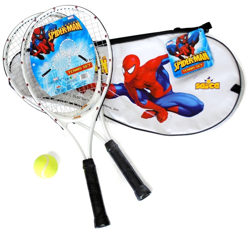 Set tenis Saica Spiderman