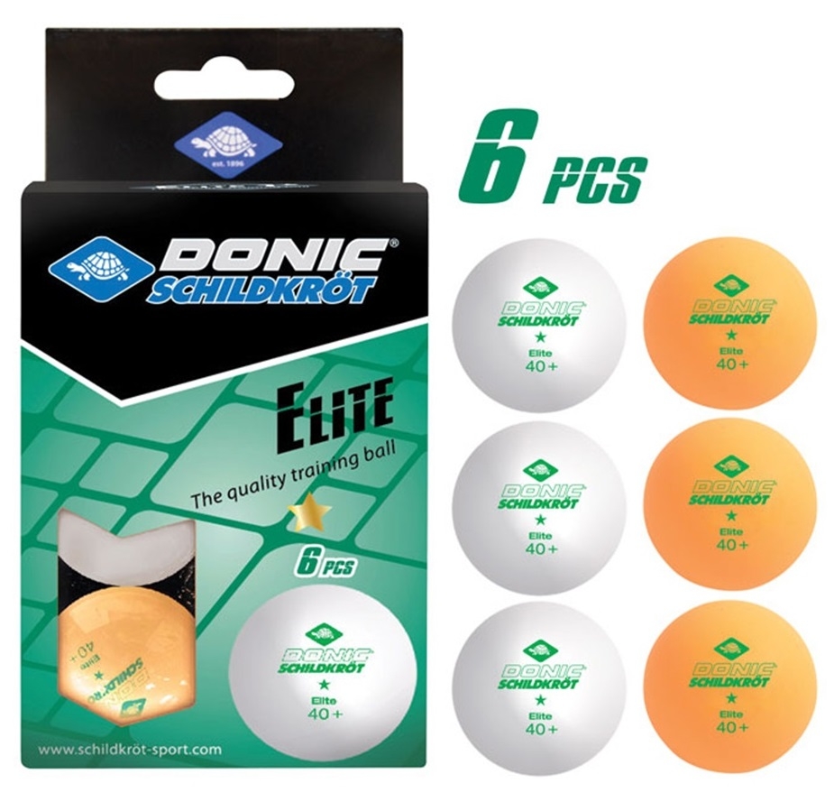 Set mingi tenis de masa Donic Elite 1 6x