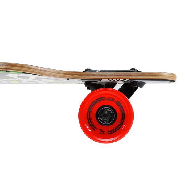 Longboard Nils Extreme Skeleton