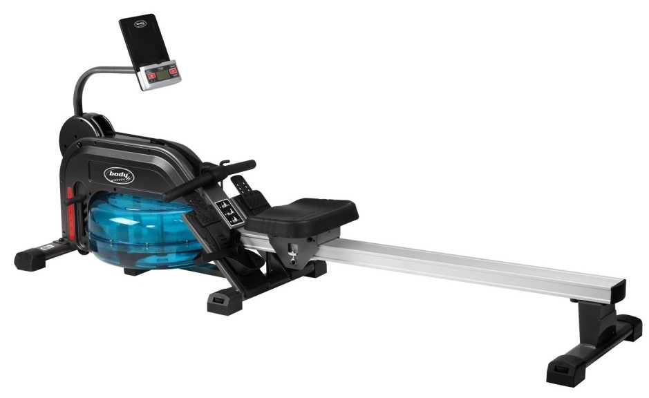 Aparat de vaslit cu apa LA SPORTS Rower Deluxe