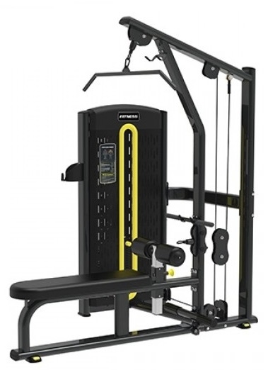 Aparat dual tractiuni ramat spate Ms Fitness XLY12A