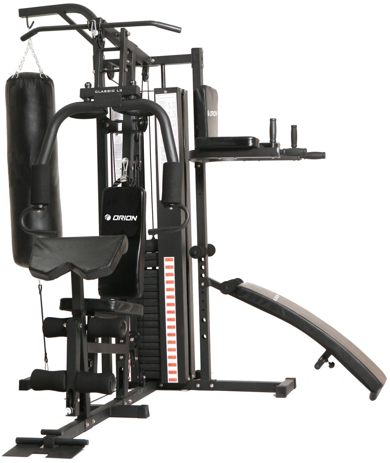 Aparat multifunctional fitness Orion Classic L3