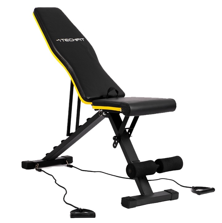 Banca de exercitii reglabila Techfit Power 500