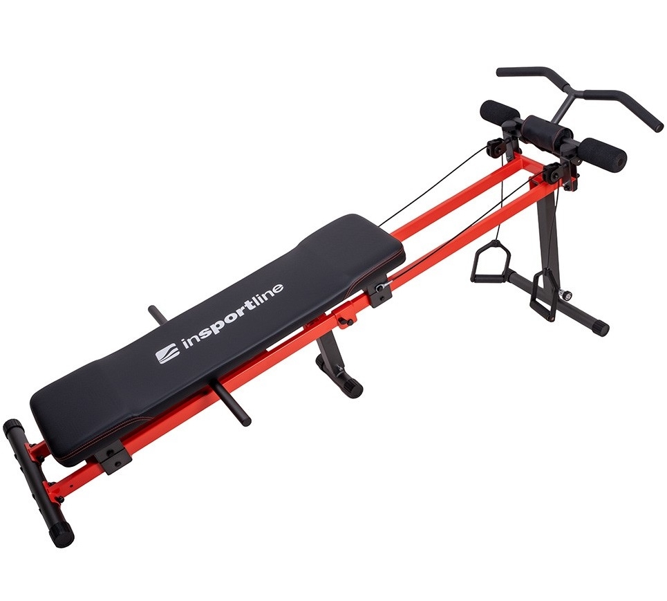 Banca de exercitii multifunctionala inSPORTline Omni-Fit