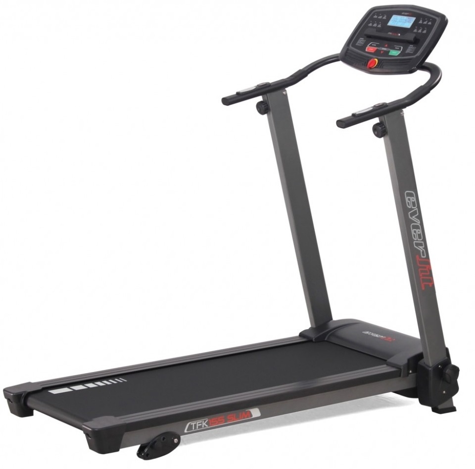 Banda de alergare electrica Everfit TFK 155 Slim