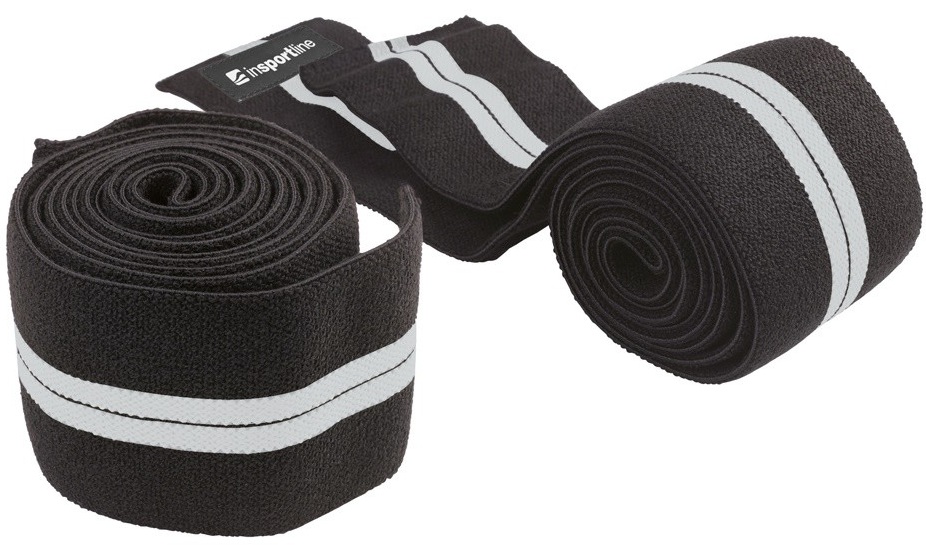 Benzi elastice pentru genunchi inSPORTline KneeWrap