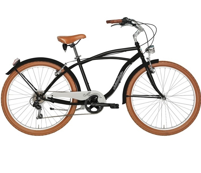 Bicicleta City Adriatica Cruiser Man 26