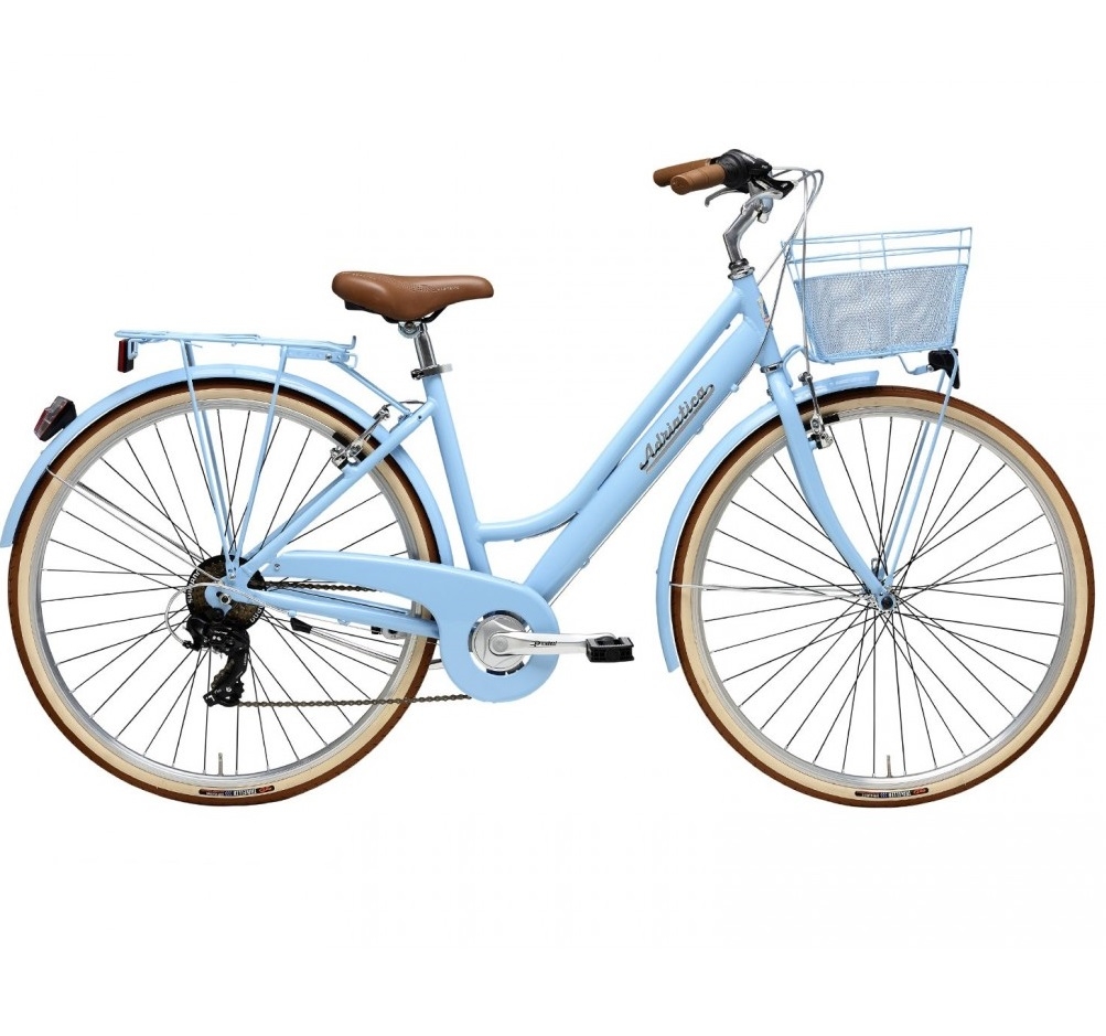 Bicicleta City Adriatica Retro Lady 28