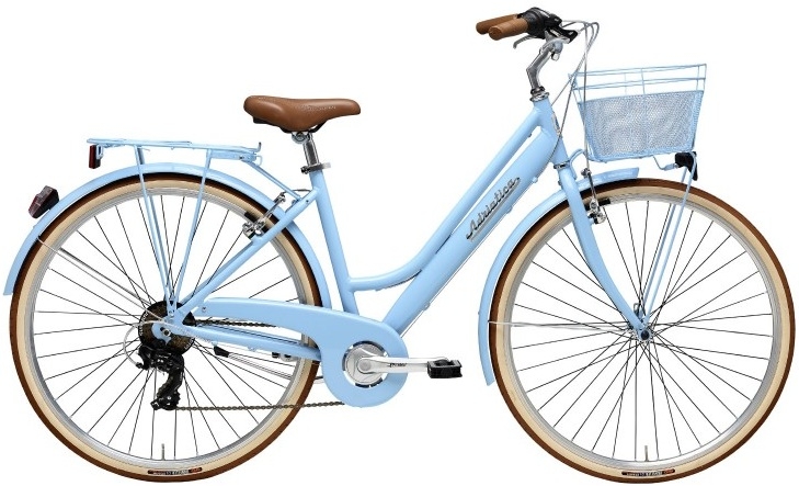 Bicicleta City Adriatica Retro Donna 28