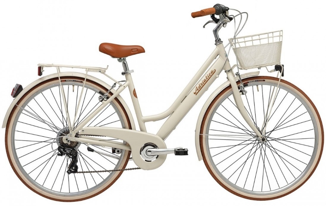 Bicicleta City Adriatica Retro Lady 28