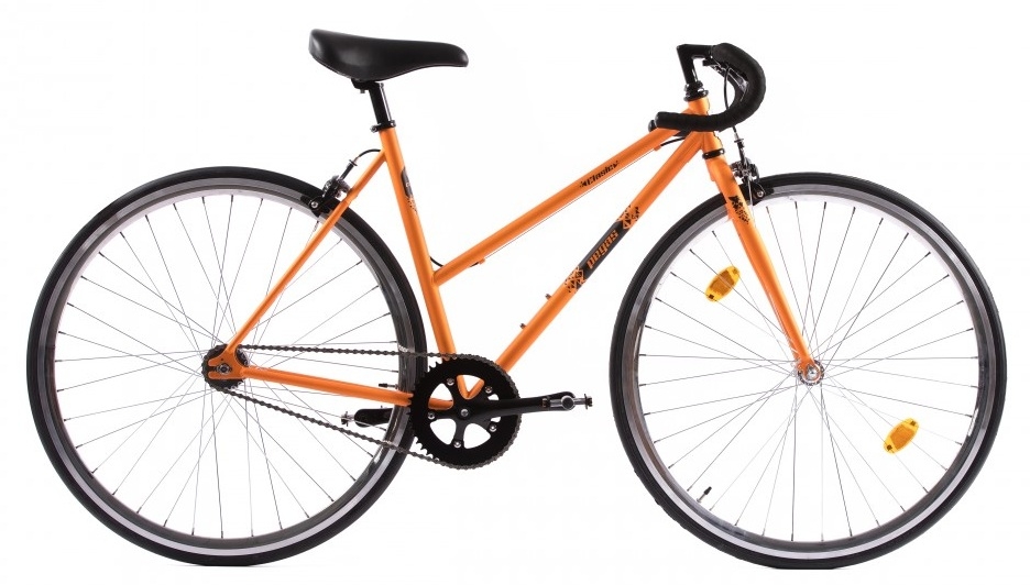 Bicicleta City Pegas Clasic 2S Drop Lady