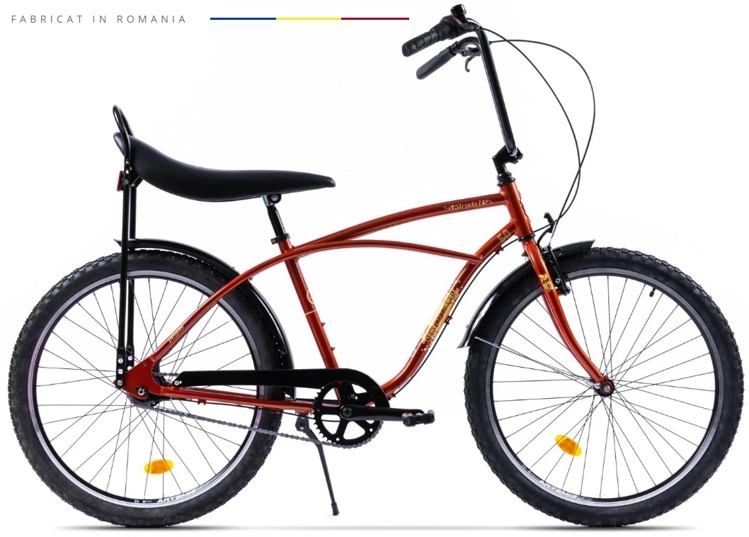 Bicicleta City Pegas Strada 1 7s