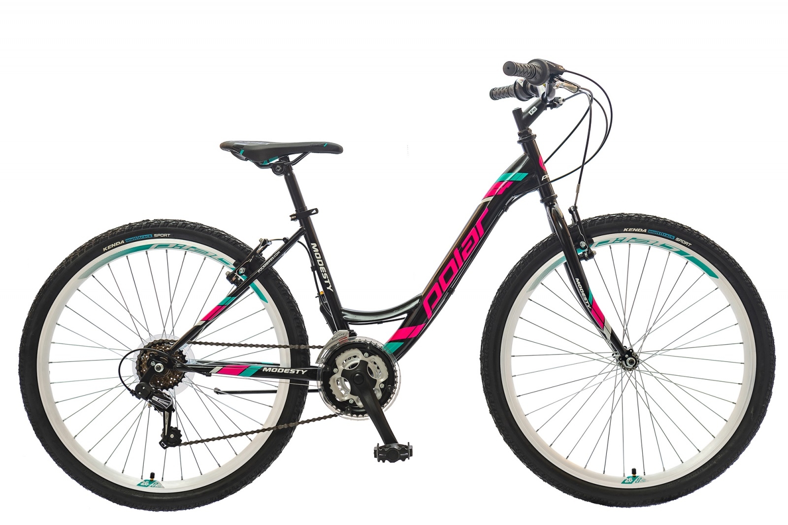 Bicicleta City Polar Modesty 26