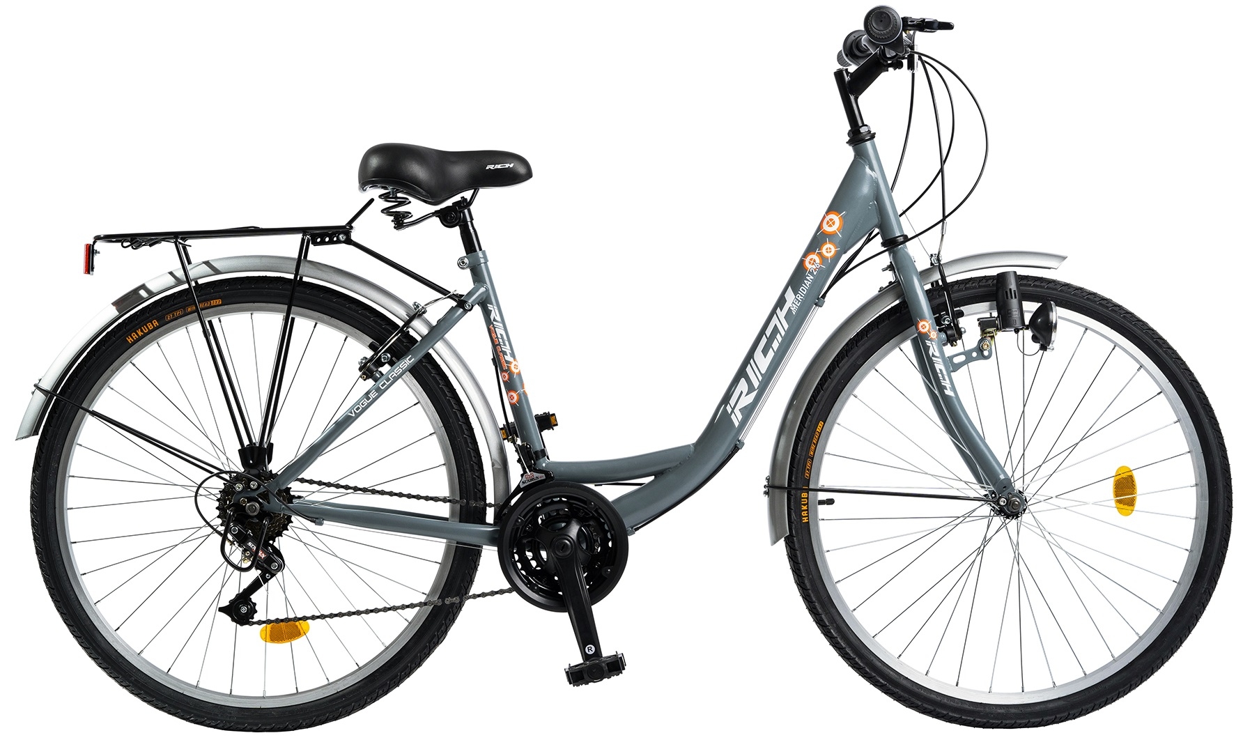 Bicicleta City Rich R2432A 24