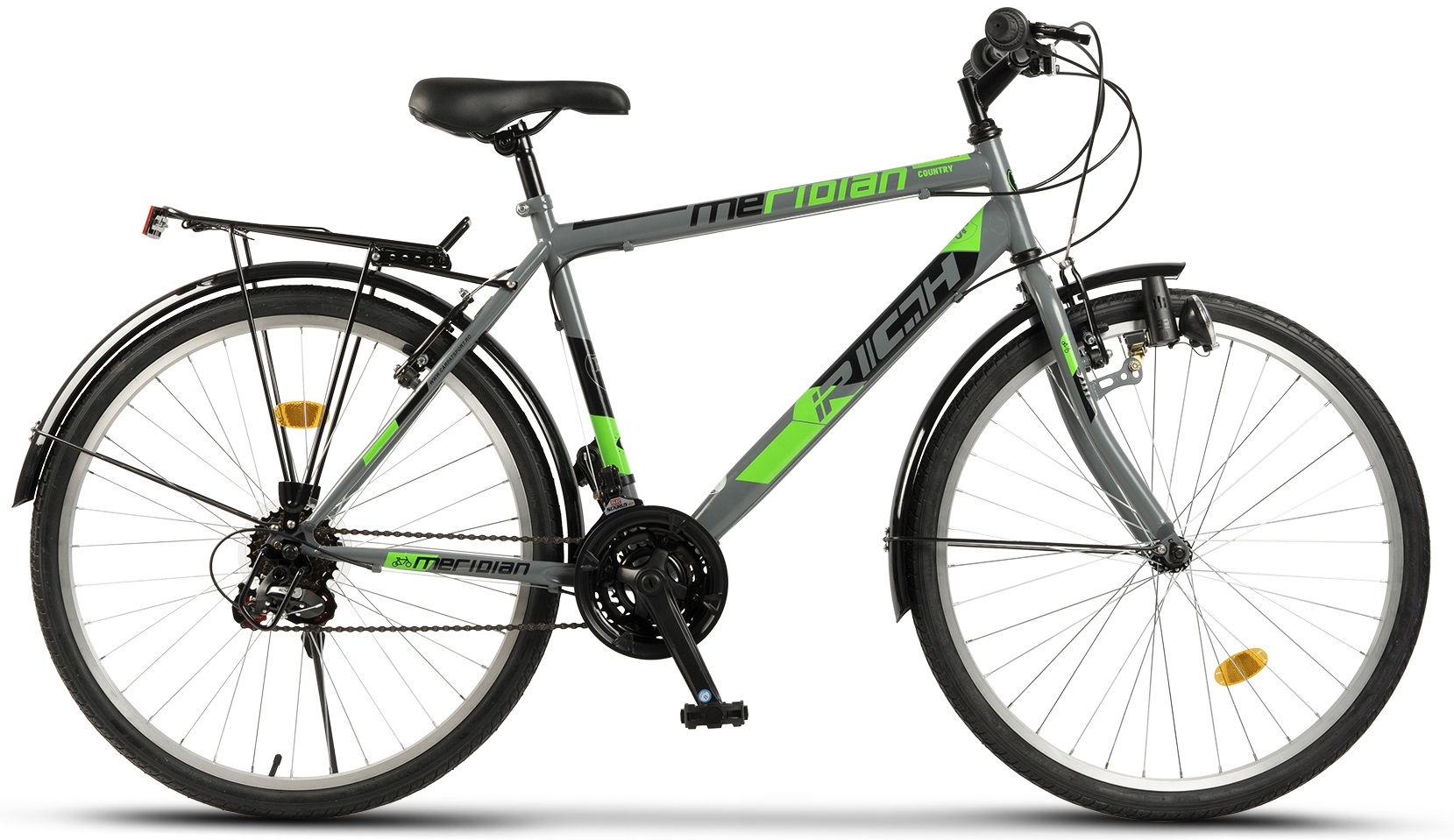 Bicicleta City Rich R2635A 26