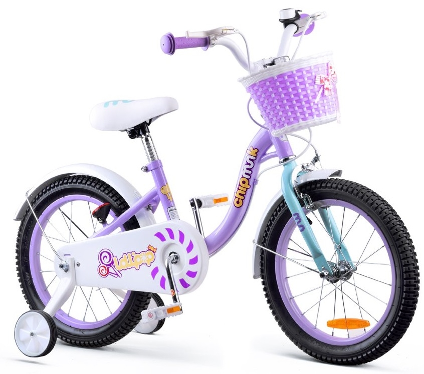 Bicicleta copii ChipMunk CMO1602C 16