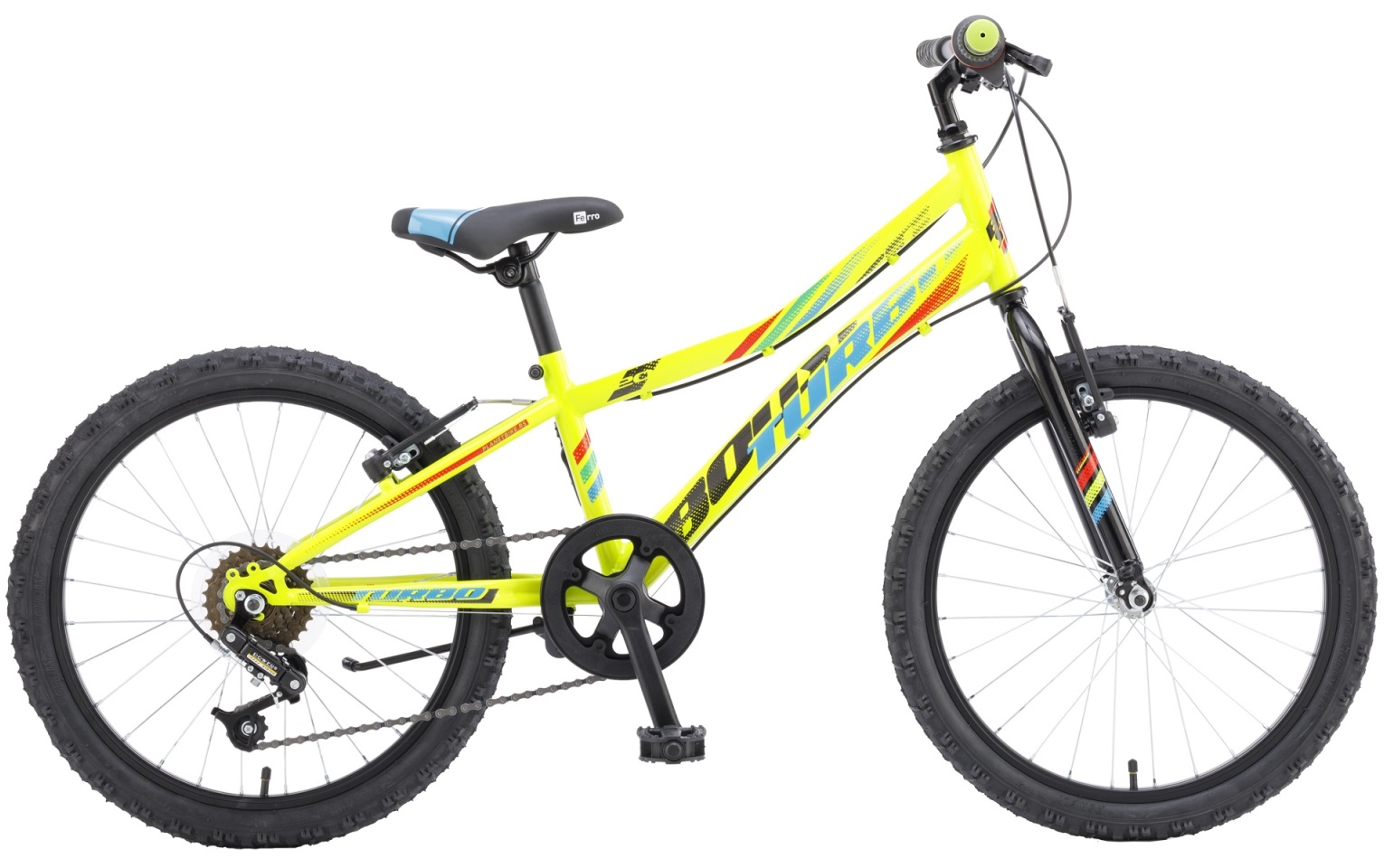 Bicicleta copii Booster Turbo 20