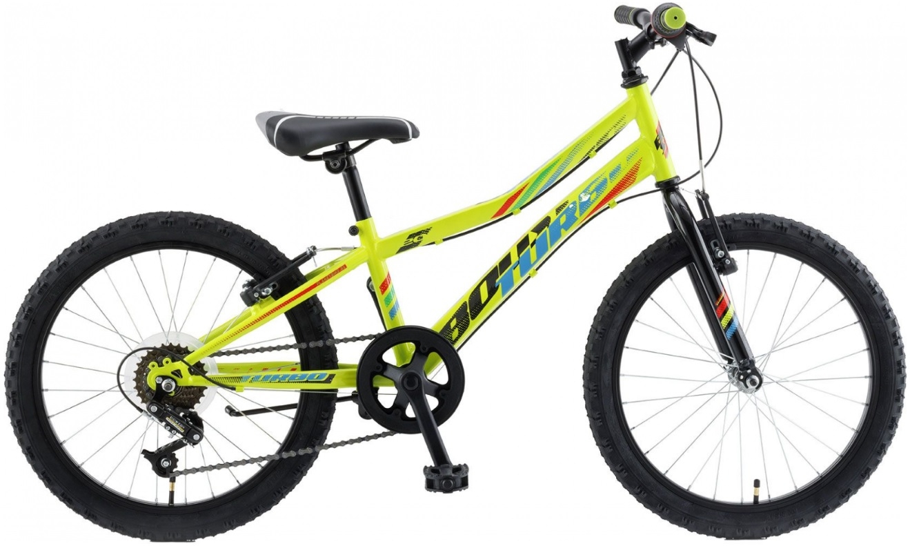 Bicicleta copii Booster Turbo 20