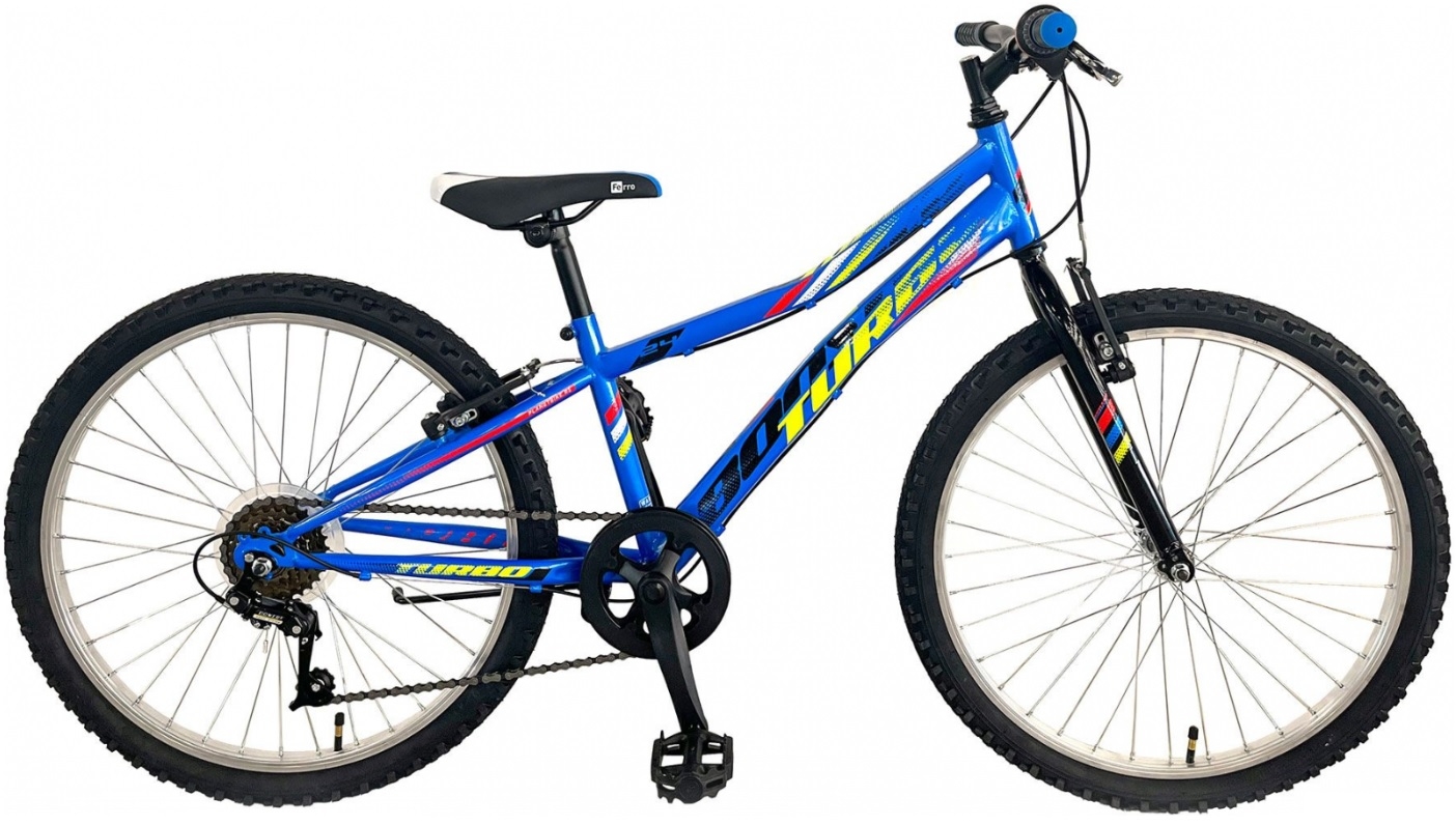 Bicicleta copii Booster Turbo 24