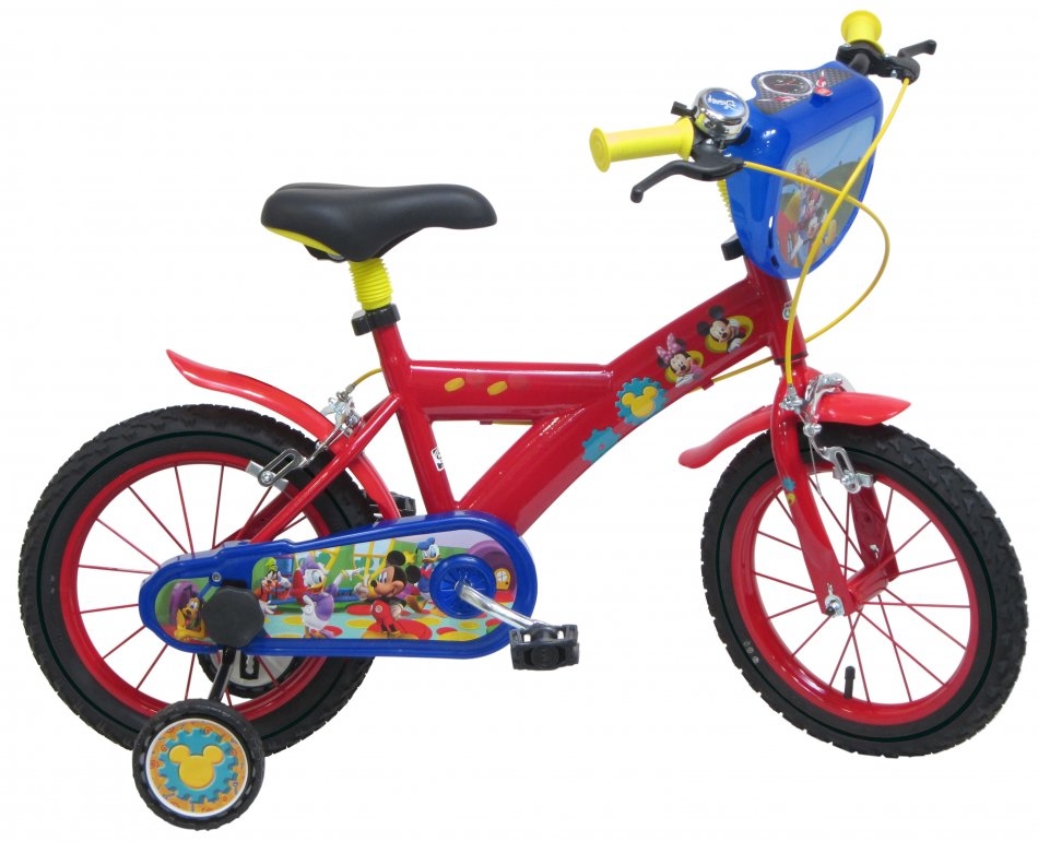 Bicicleta copii Denver Mickey Mouse 14