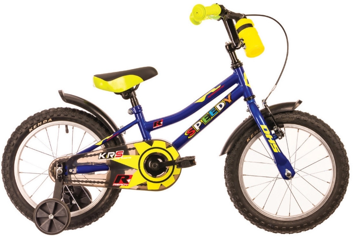 Bicicleta copii DHS 1601 16