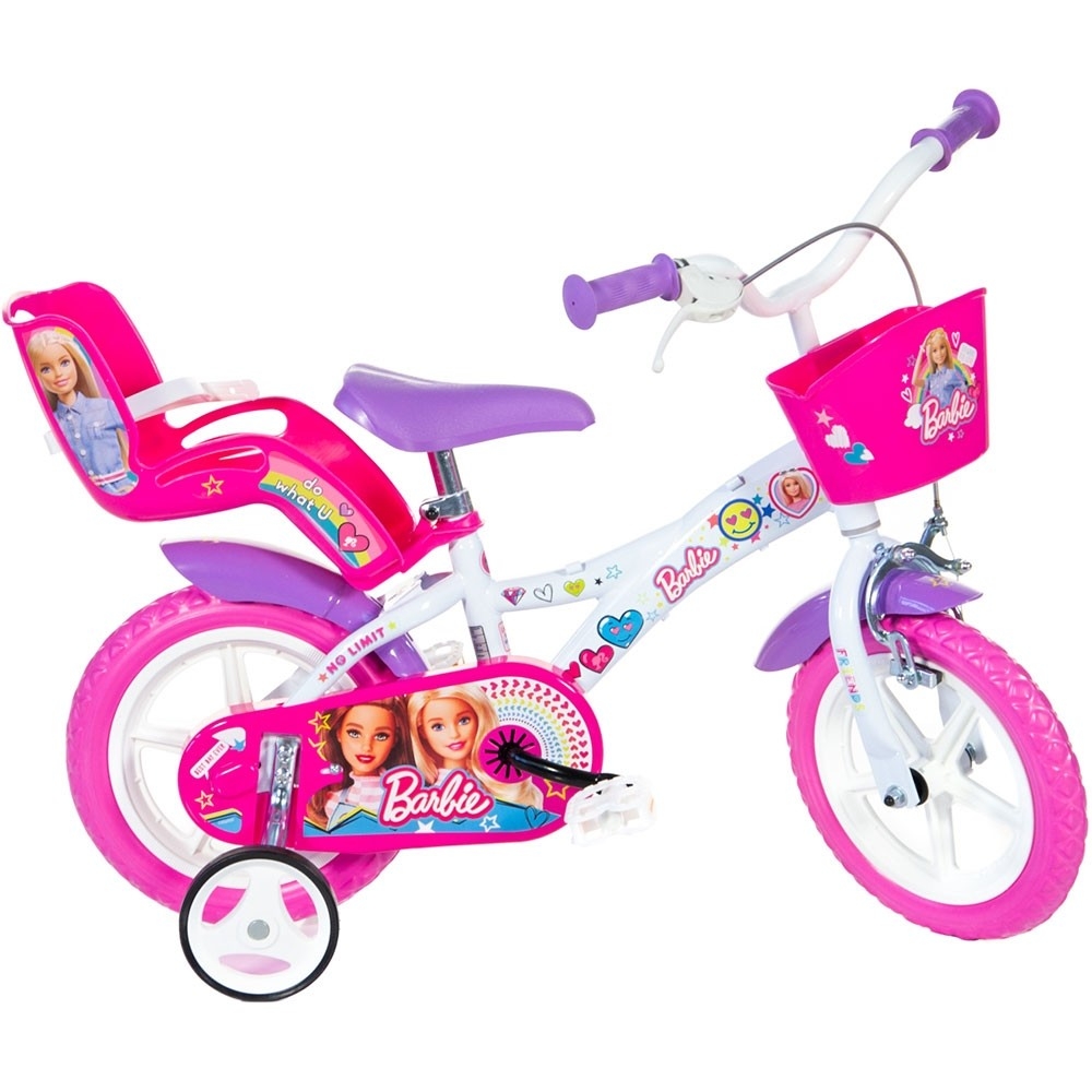 Bicicleta copii Dino Bikes Barbie 12