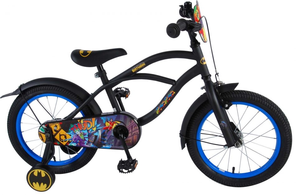 Bicicleta copii E&L Batman 16