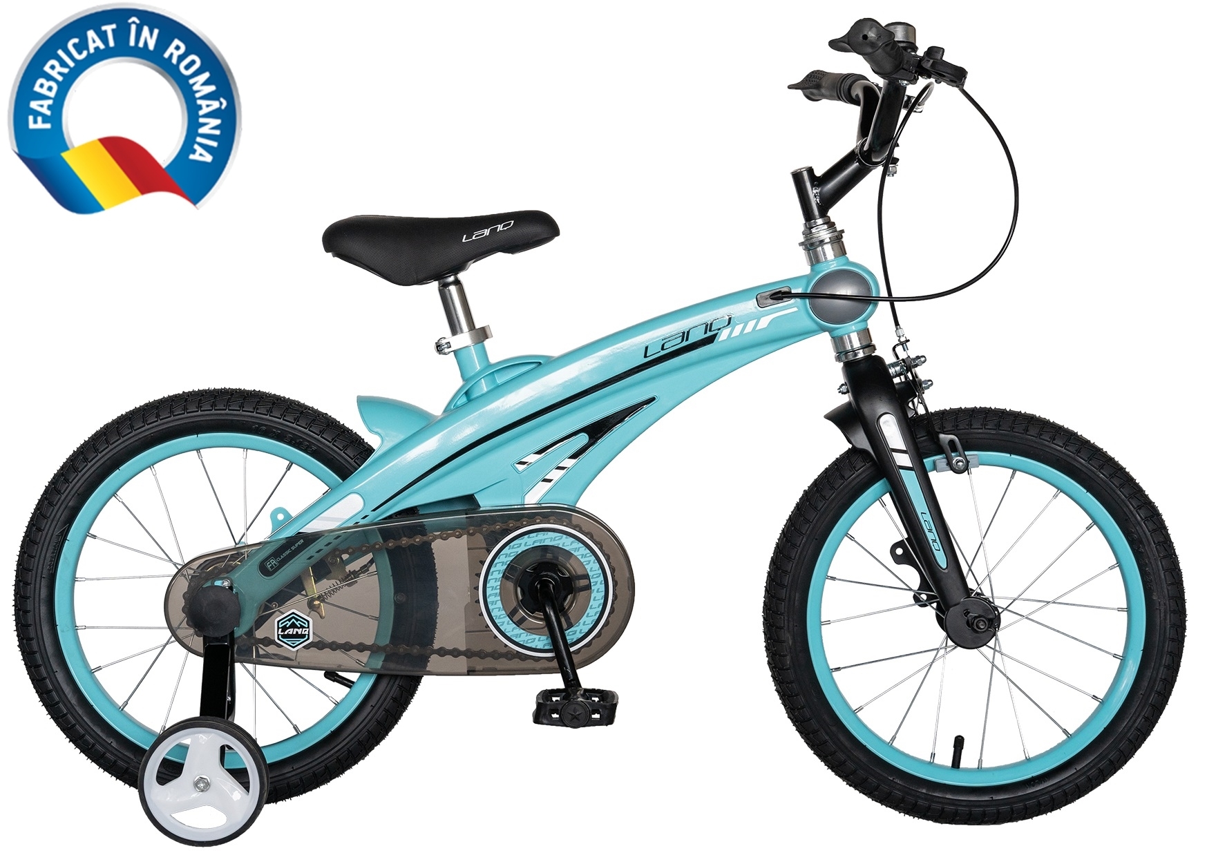 Bicicleta copii Lanq W1639D 16