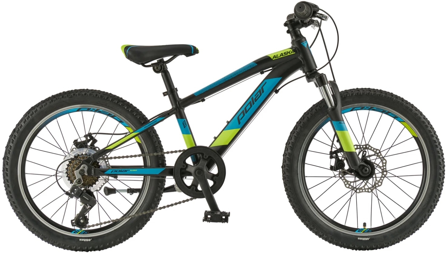 Bicicleta copii Polar Alaska 20