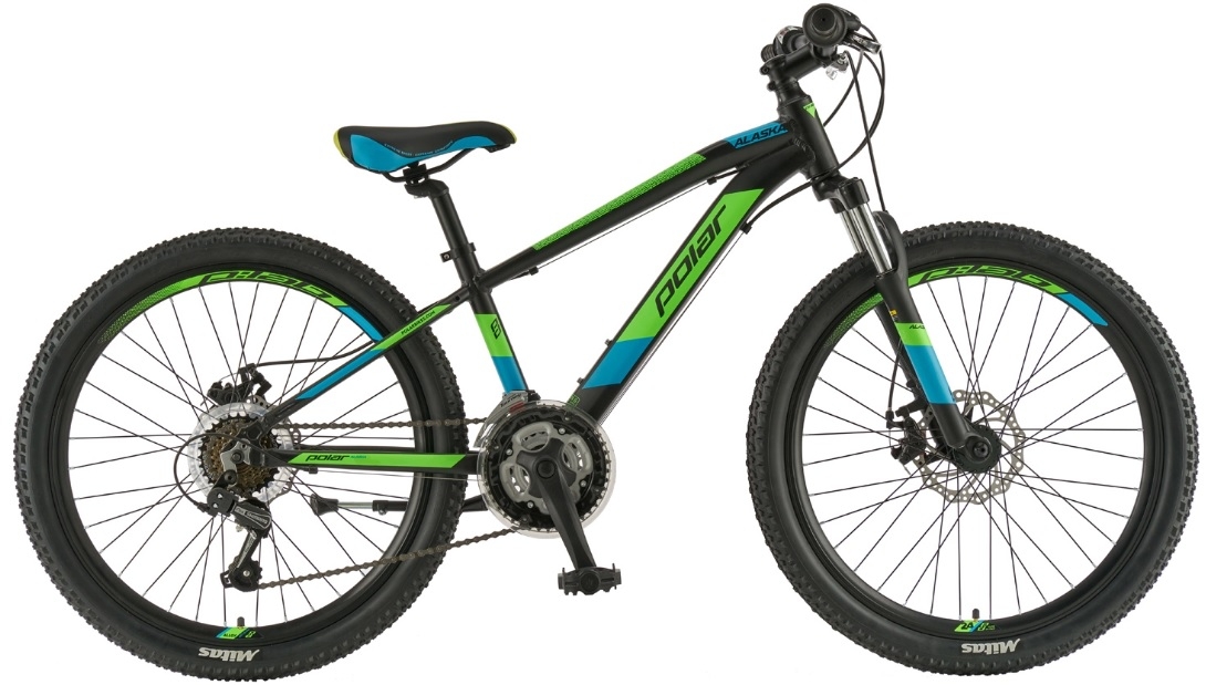 Bicicleta copii Polar Alaska 24