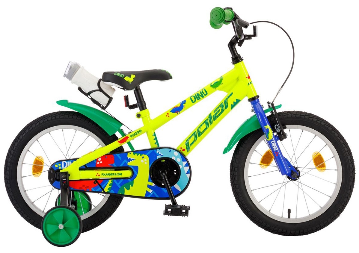 Bicicleta copii Polar Dino 14