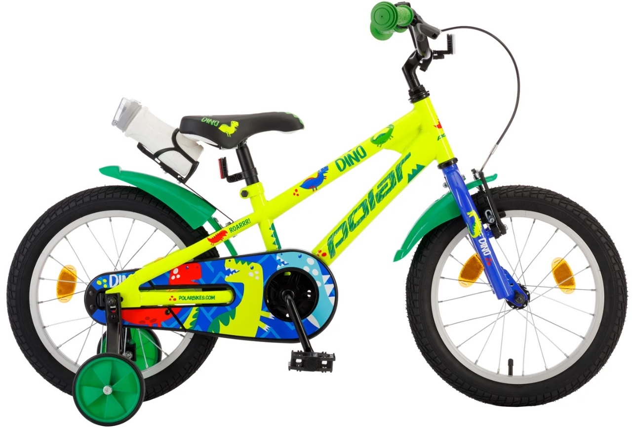 Bicicleta copii Polar Dino 16