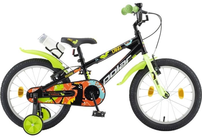 Bicicleta copii Polar Dino 18