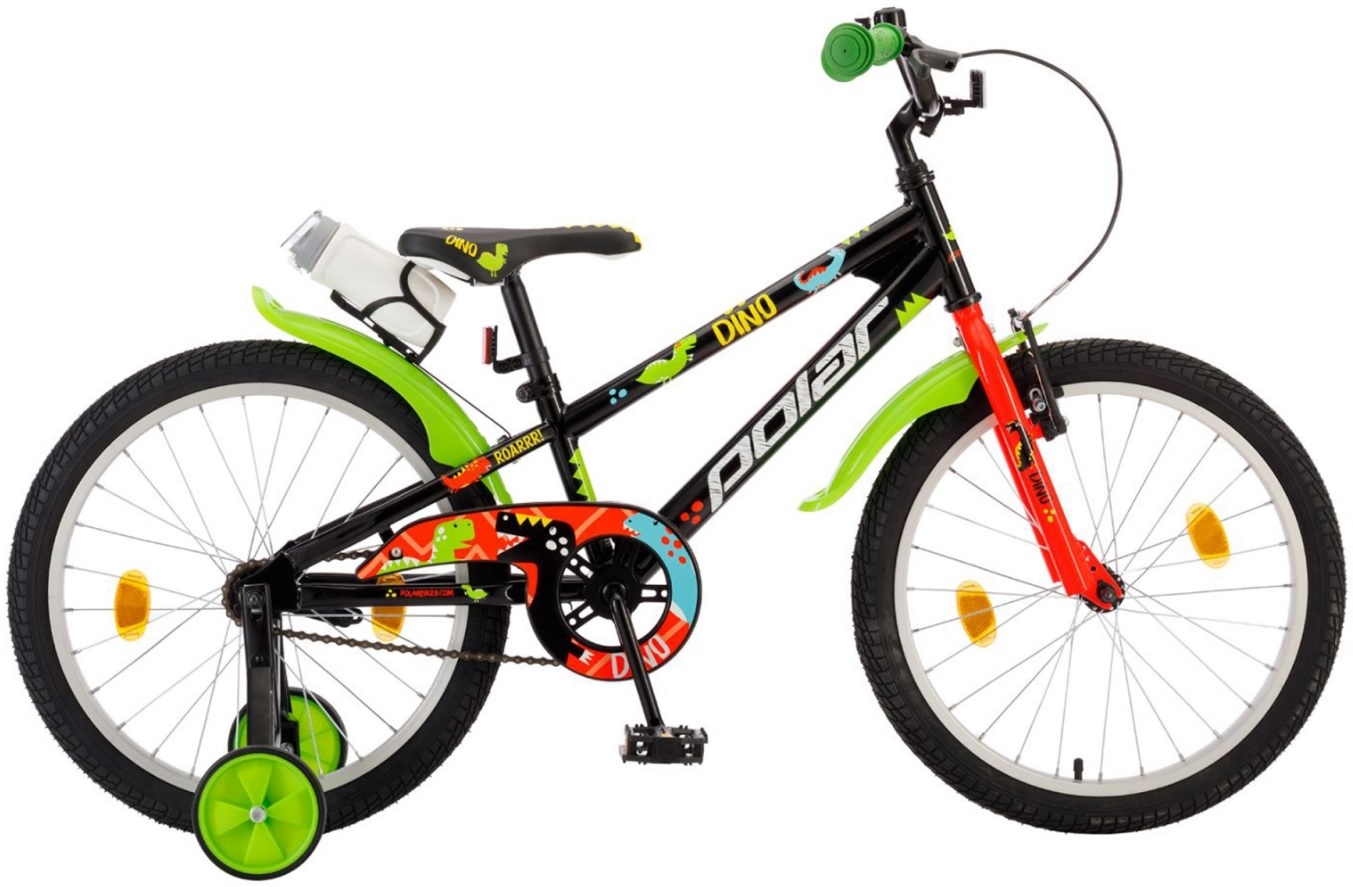 Bicicleta copii Polar Dino 20