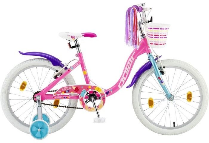 Bicicleta copii Polar Icecream 20